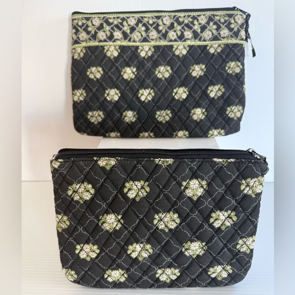 TANYA LEE Quilted Cosmetic Bag Set